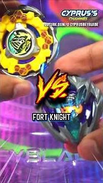 FORT KNIGHT C6-70T vs DRAN BUSTER 6-60LR #beyblade ‪@outerkamado‬