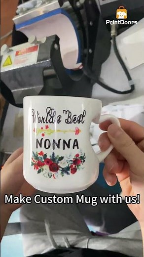 How to Make Custom Magic Mugs with DTF Printing | Mug Branding Tutorial (Step-by-Step)