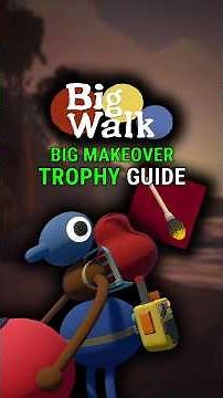 Big Walk: How to Get Shiny (Big Makeover Achievement Guide) #bigwalk #gamingtips #gaming #guide