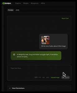 🔢 ✨ Bring your data and try out the new Llama 4 Maverick and Scout multimodal, multilingual MoE models from AI at Meta. 🎉 Available on the free multimodal playground for Llama 4 using our NVIDIA NIM demo environment on the API catalog. ➡️ https://build.nvidia.com/meta | NVIDIA AI