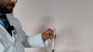 Silver Mirror Magic! | How to Prepare Tollen’s Reagent . #TollensReagent #SilverMirrorTest #ChemistryExperiment #ChemicalReaction #SchoolChemistry #ChemistryMagic #ScienceShorts #ScienceIsFun #LabExperiments #ChemistryLovers #NEETChemistry #JEEChemistry #ChemFacts #ChemistryHack | S T Ali