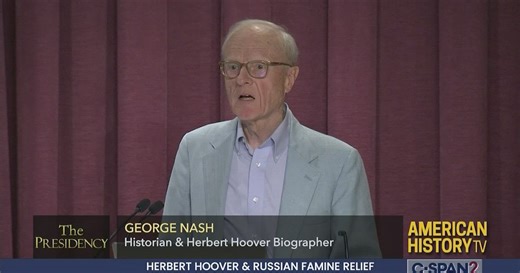 Herbert Hoover and Famine Relief to Soviet Russia