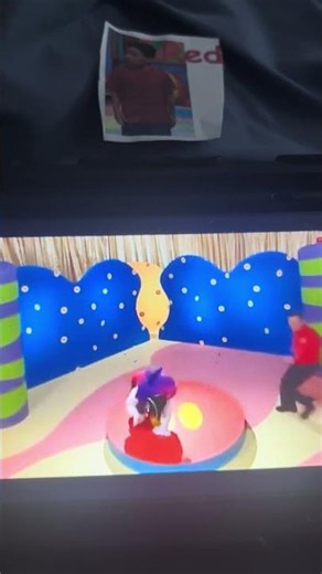 The Wiggles Captain Magic Buttons Letter C Captain Feathersword Murray Australian Animals (2005)