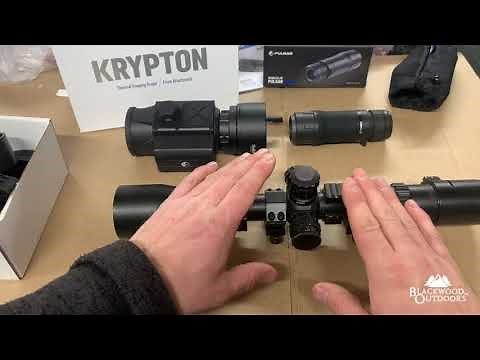 Quick Overview of the Pulsar Krypton Thermal Scope
