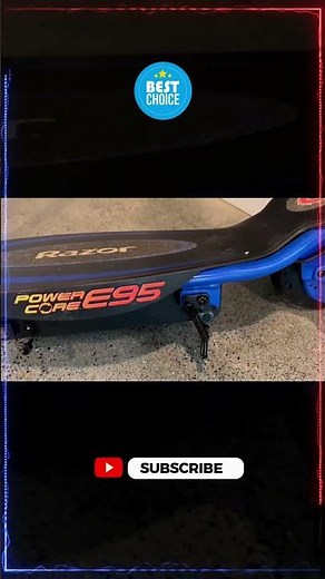 Razor Power Core E90 ⚡ Kids Scooter #Shorts #TrendingNow