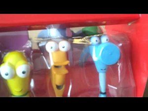 Handy Manny Toolbox, with 7 Tools