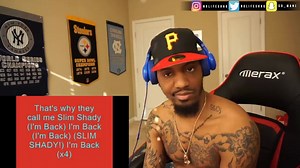 【反应视频】【老歌新听】|EMINEM 'Im Back'|美服第一喷气机NoLifeShaq