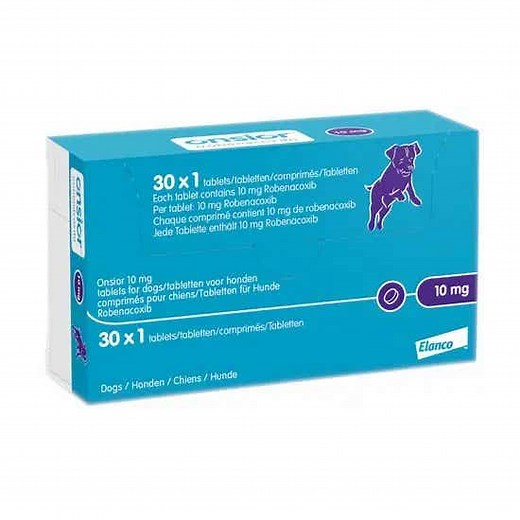 Onsior 10mg Tablets Dogs | Low Prices