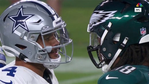 Eagles' Jalen Carter Ejected for Spitting on Cowboys' Dak Prescott