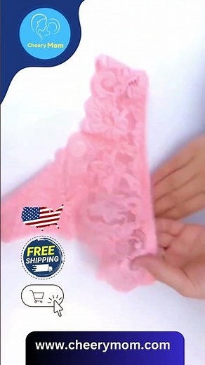 3 Pcs Sexy G String Underwear from CheeryMom