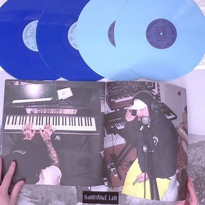 1.2K views | Mac Miller's Swimming & Circles albums together as Mac originally intended... ltd edition 4LP set w/ huge poster, booklet, lyric scroll + die-cut outer case now shipping. ↳ get yours here: turntablelab.com/SwimmingCircles | Turntable Lab | Facebook