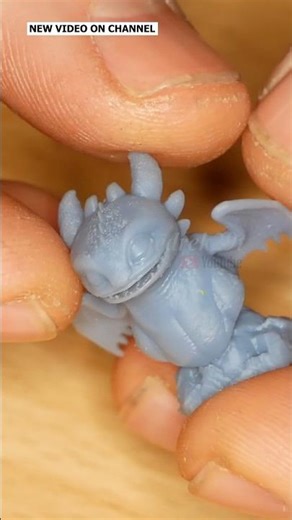 Toothless Dragon EGG / Night Lamp Epoxy