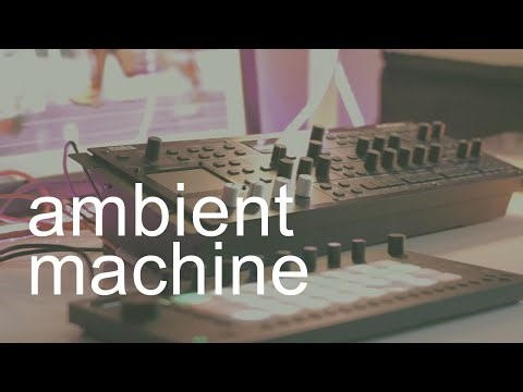 🎧 Korg Multipoly is an Ambient Machine #soundscape #minimal