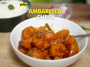Try not to get addicted to this tangy and spicy Ambarella curry. But it’s just the right dish to elevate your everyday rice and curry! Here’s how you make it: https://bit.ly/3C9IUaT | Pulse