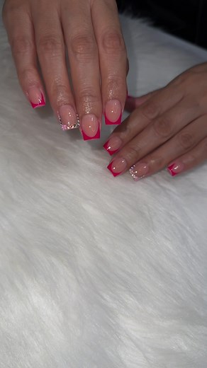 #acrylicnails #nailtutorial #fyp #rgvnails #nailhack | nails