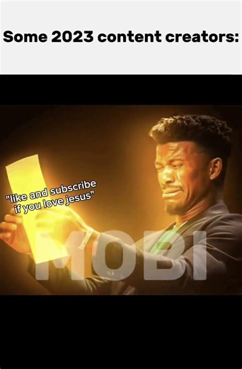 Then they say "Scroll if you hate jesus"