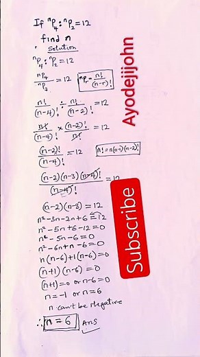equation involving permutation for USA Students #usa #usstudents #canada #australia #viral #fyp