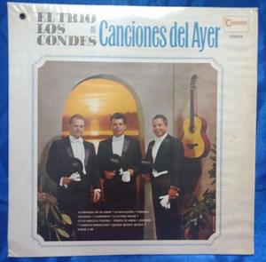 Trio Los Condes - Canciones Del Ayer