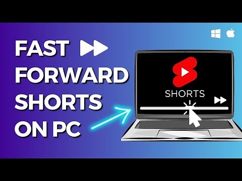 How To Fast Forward YouTube Shorts On PC