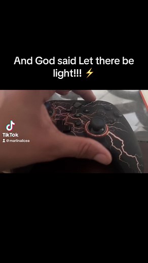 This controller is sick!!! 🔥🔥⚡️⚡️ #gaming #nintendoswitchforlife #gamingontiktok #nintendo #islandgirl007🌴🌺 #rmbori #puertorico🇵🇷 #rmborinquenterprise #mujeresbaloncestopr🇵🇷 #miami #wnba #pkfnr Wireless Switch Pro Controller for Nintendo Switch Controller/Switch Lite/Switch OLED, LED Light Multi-Platform Windows PC IOS Android Switch Gamepad Remote with Cool RGB/Programmable/Motion Control/Vibration/Turbo/Wakeup https://a.co/d/fLwJRed