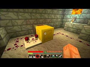 Minecraft - Temple Tour and How to Build a Pulse Generator