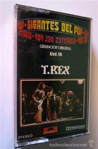 T. Rex - Gigantes Del Pop