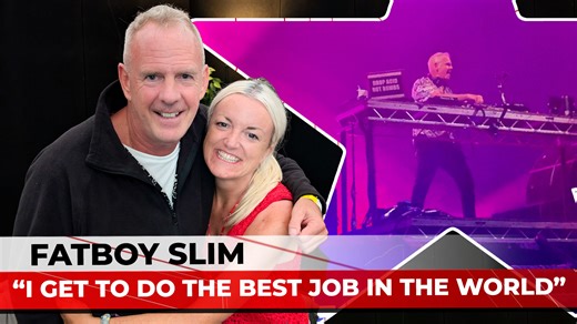 4.9K views | Ahead of his show-stopping main stage headline set at Latitude Festival 2025 Norman Cook (aka Fatboy Slim) chats backstage with Sinead Garvan! | Virgin Radio UK | Facebook