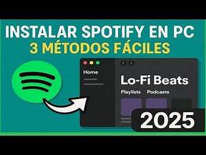 🎵 Install Spotify on PC (3 EASY Methods) 2025