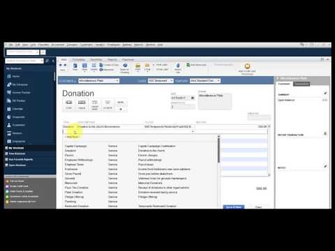Handling Multiple Cash Accounts in QuickBooks for a Nonprofit or Church