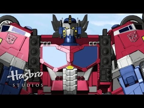 Transformers: Cybertron - That Was Your Best Shot? | Transformers Official