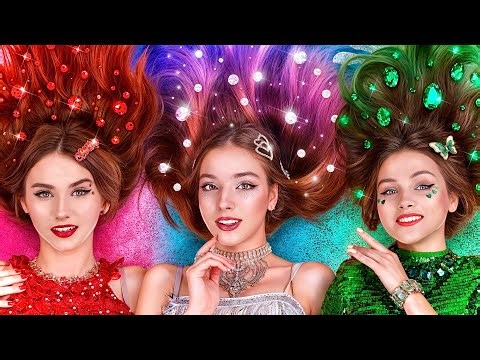 ¡Esmeralda, Rubí y Diamante! Nos Convertimos en Modelos