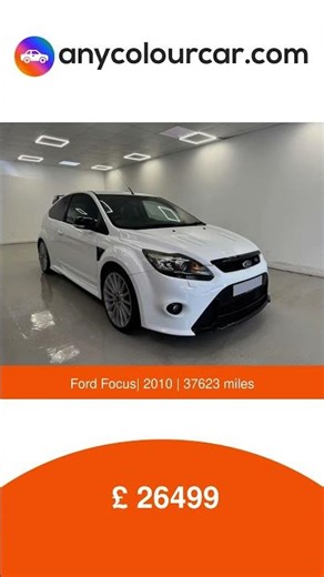 A reliable 2010 Ford Focus hatchback, manual petrol, ready for your ne