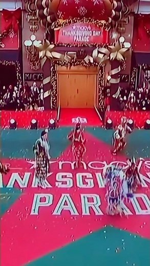 Native Pride Productions for a great performance at the Macy's Thanksgiving Parade today! #ync #fpy