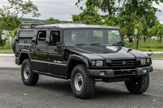 1996 Toyota Mega Cruiser