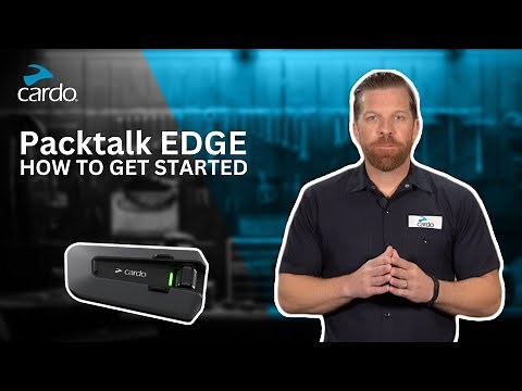Packtalk Edge | How-To Get Started