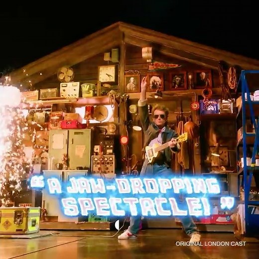 Back To The Future: The Musical Is Coming To Dayton!