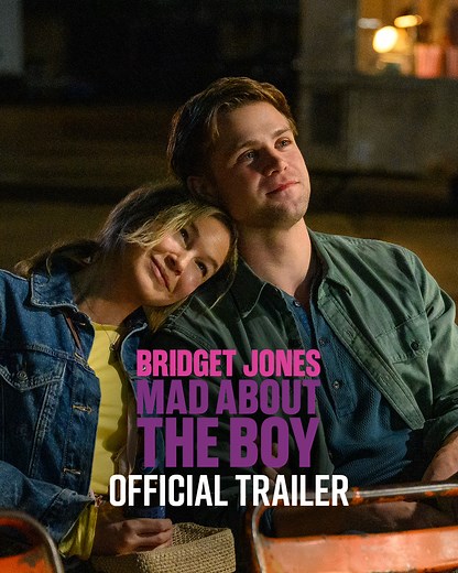 25K views · 7.7K reactions | Bridget’s back! Watch the new trailer for Bridget Jones: Mad About the Boy now, in cinemas February 13. | Universal Pictures | Facebook