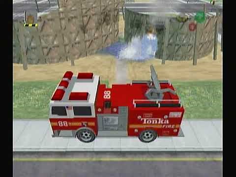 Tonka Rescue Patrol GameCube Playthrough