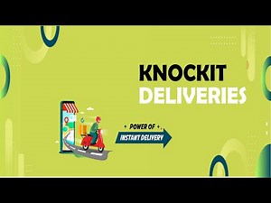 Knockit – Smart, Seamless & Instant Delivery | Door-to-Door & Shop-to-Door