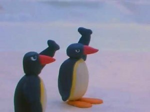 Pingu S01E24 pingu and his friends play too loudly