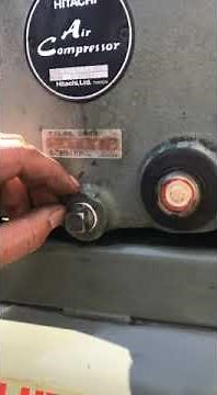 [Must-See] Your Compressor is Screaming!? The Oil Level Gauge Reveals the Dark Side of Oil Change...