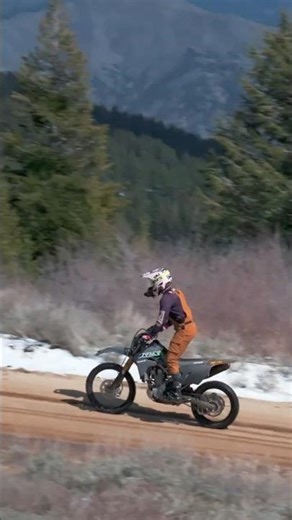 Idaho on a Dirt Bike!