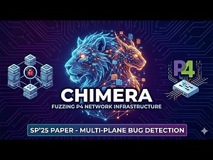 CHIMERA: Fuzzing P4 Network Infrastructure for Multi-Plane Bug Detection and Vulnerability Discovery