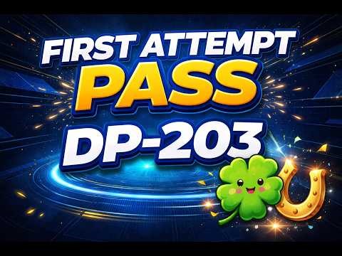DP-203 Azure Data Engineer Exam – How to CLEAR in First Attempt (2026 Complete Strategy )