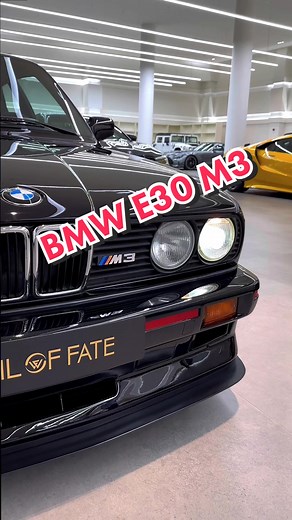 BMW E30 M3 Evolution III - The Ultimate 1990s German Performance Car