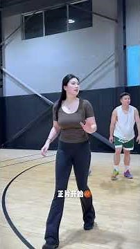 Do you want to play wellness basketball with me? #Basketball#vlogDaily