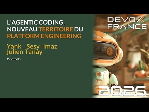 L'Agentic Coding, nouveau territoire du Platform Engineering