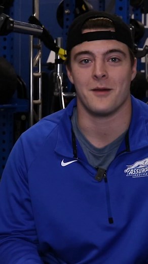 This weekend Assumption football is looking to knock off the No. 3 team in the country in the @NCAADII Championship's second round. If they do it, Tindell Frick is likely going to be a big part. #NE10EMBRACE I #NCAAD2 I #D2FB | The NE10