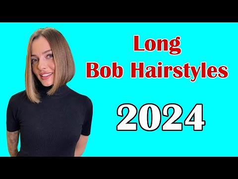 Long Bob Hairstyles for 2024! Trendy Transformations