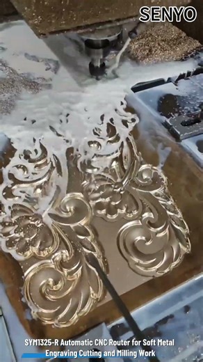 Professional CNC Router for Aluminum Copper Brass and Non Ferrous Metal Work